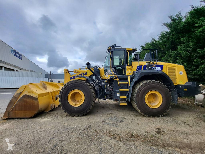 Chargeuse Komatsu WA485-11E0