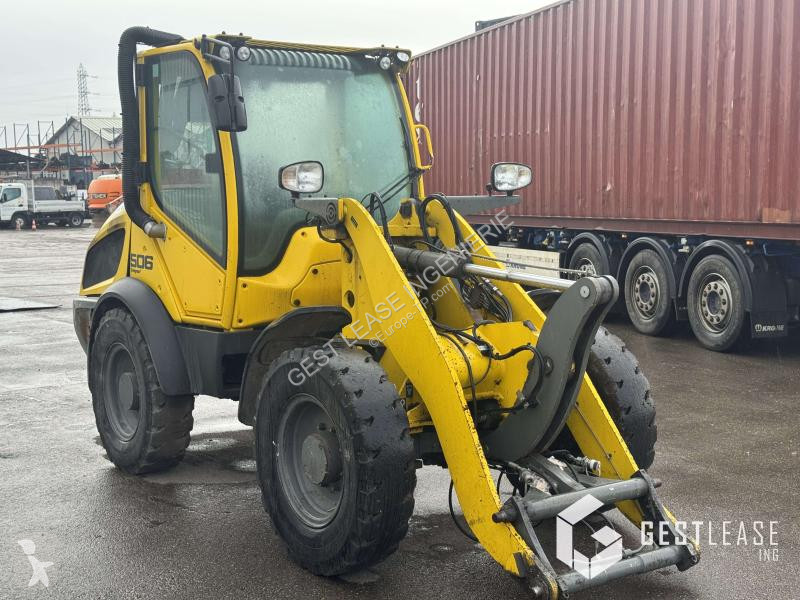 Læssemaskine Liebherr  L506
