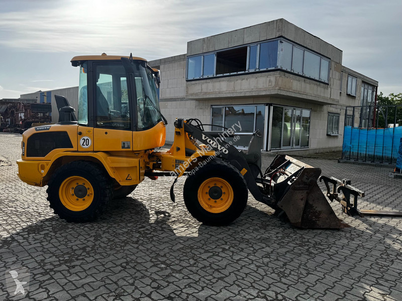 Nakladač Volvo G