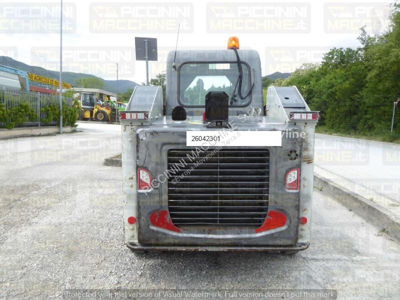 Læssemaskine Takeuchi TL6R