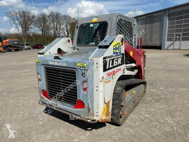 Nakladač Takeuchi TL-6R, Kompaktlader, Hydr....