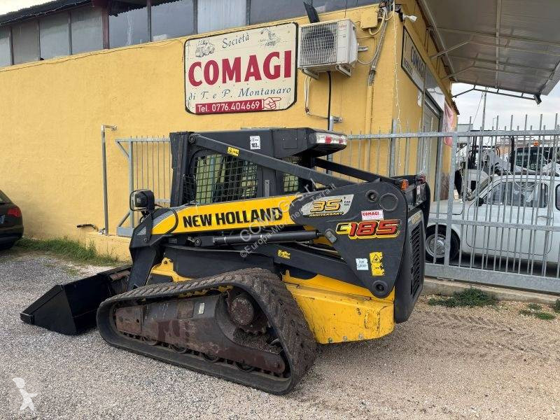 Фронтальный погрузчик New Holland C185 TURBO HF