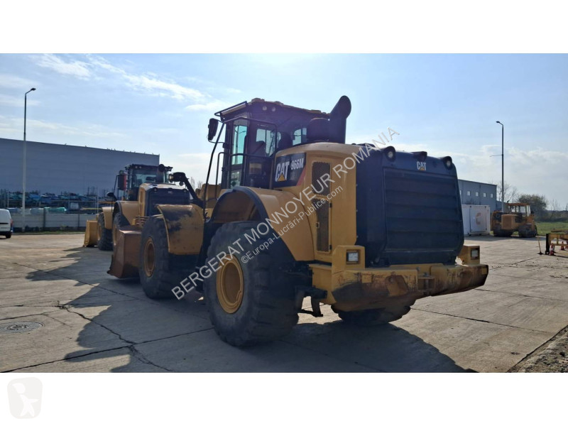 Nakladač Caterpillar 966MXE