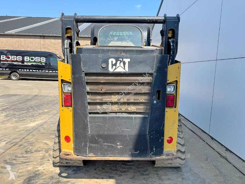 Nakladač Caterpillar 259D - Two-Speed Compact...