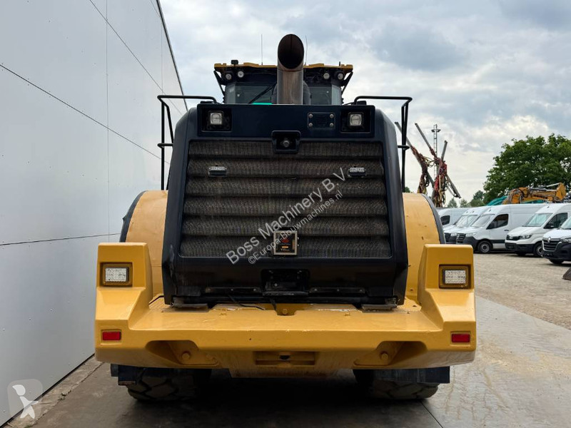 Pala Caterpillar 972M - Weight System / Auto...