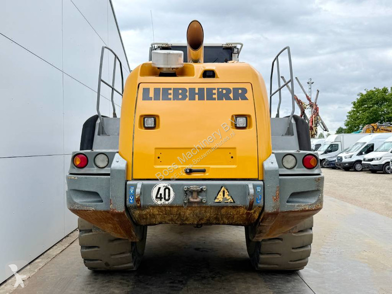 Læssemaskine Liebherr - Quick Coupler / 4 Good...