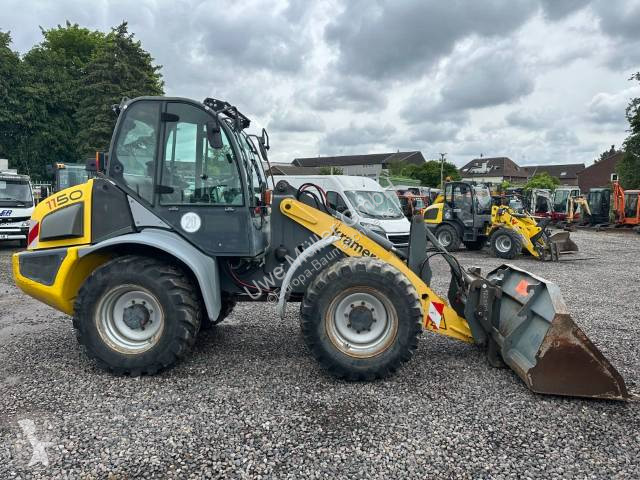 مُحمّلة Kramer 1150 Radlader 28.500 EUR