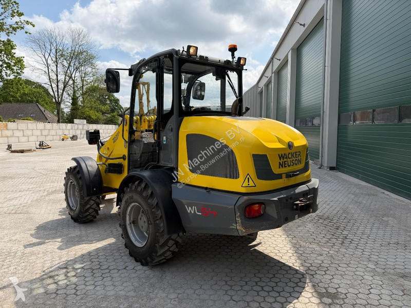 Nakladač Wacker Neuson WL 54 LOW HOURS