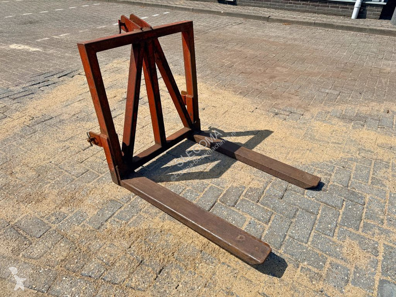 Udstyr til anlægsarbejder  Palletdrager