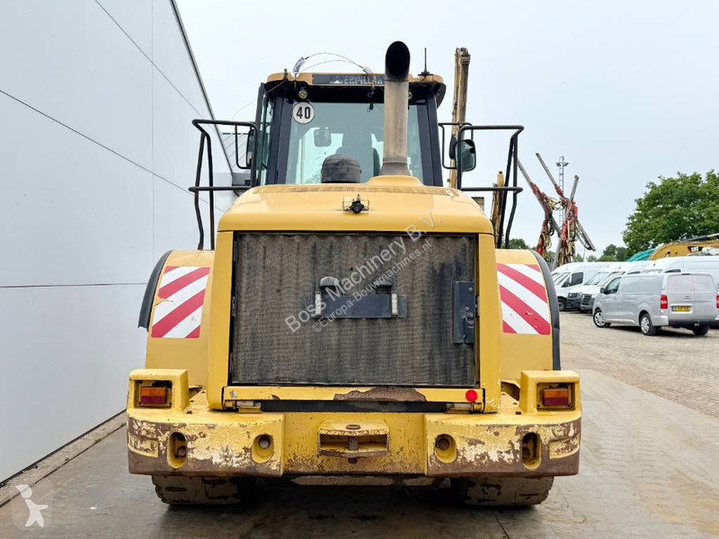 مُحمّلة Caterpillar H - Auto Greasing / Camera...