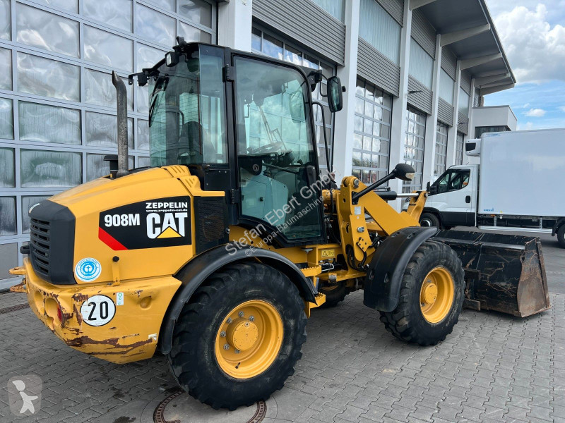 Nakladač Caterpillar M / 2.997h / Gabel / Schaufel