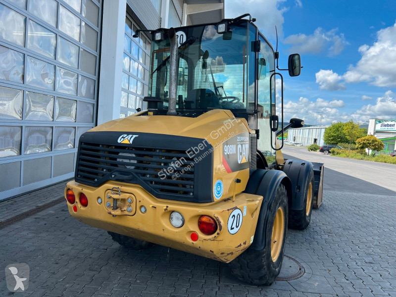 Chargeuse Caterpillar M / 2.644h / Gabel /...