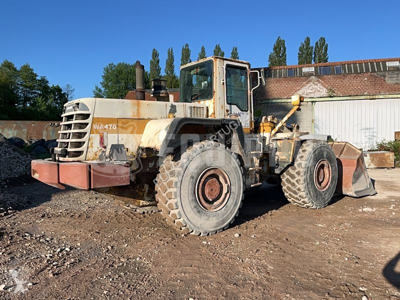 Nakladač Komatsu WA470-3H