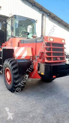 Nakladač Komatsu WA 270 Top wie Liebherr 524/538