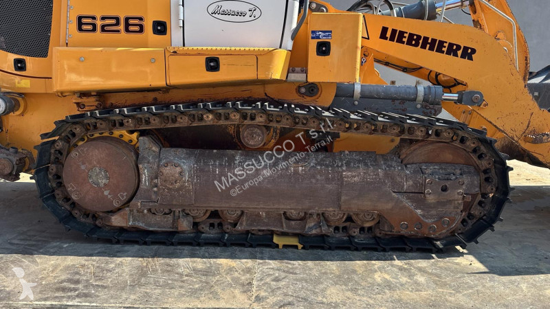 Læssemaskine Liebherr LR626