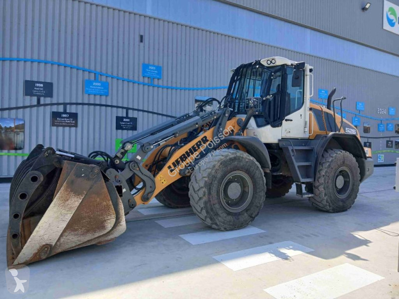 Nakladač Liebherr L 526