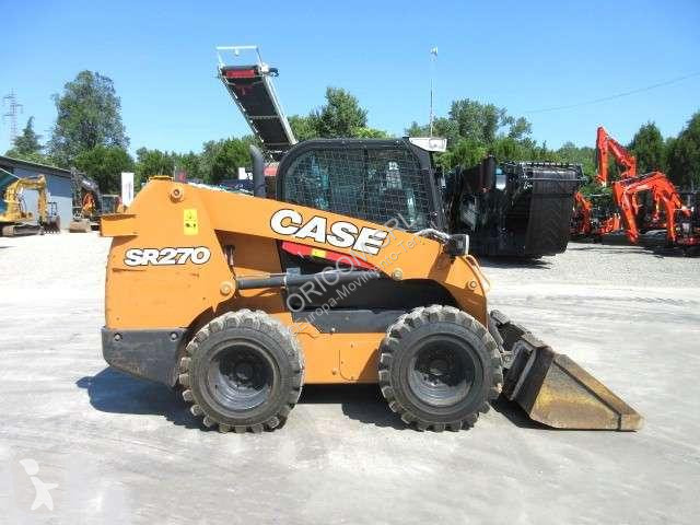 Nakladač Case SR270