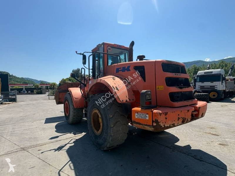Læssemaskine Kobelco FIAT KOBELCO W 190