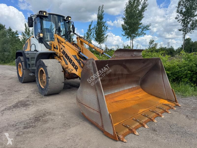 Læssemaskine Liebherr