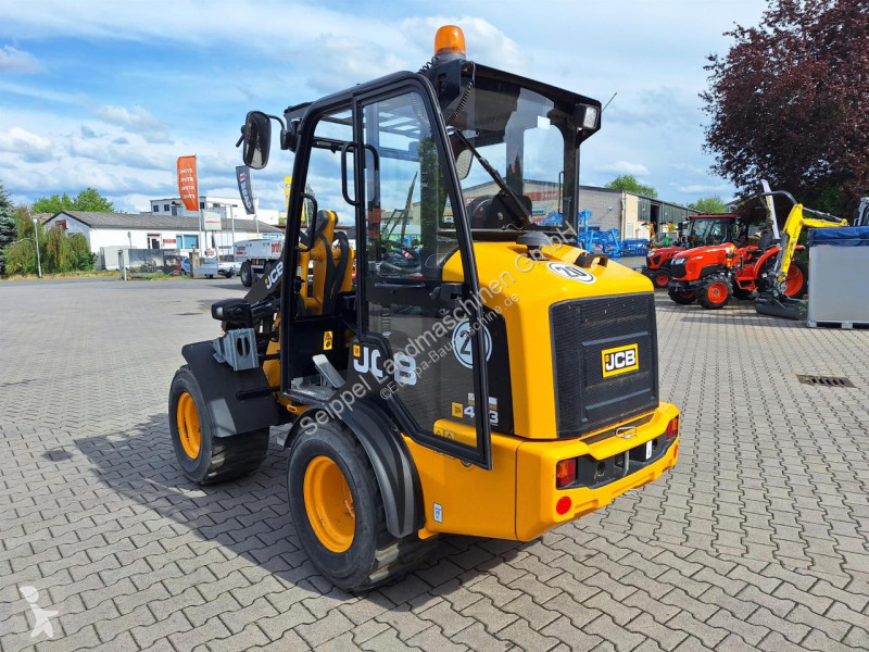 Læssemaskine JCB Smartpower