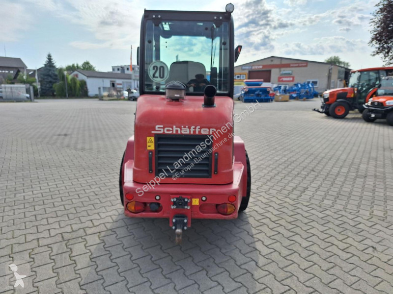 Læssemaskine Schäffer KABINE