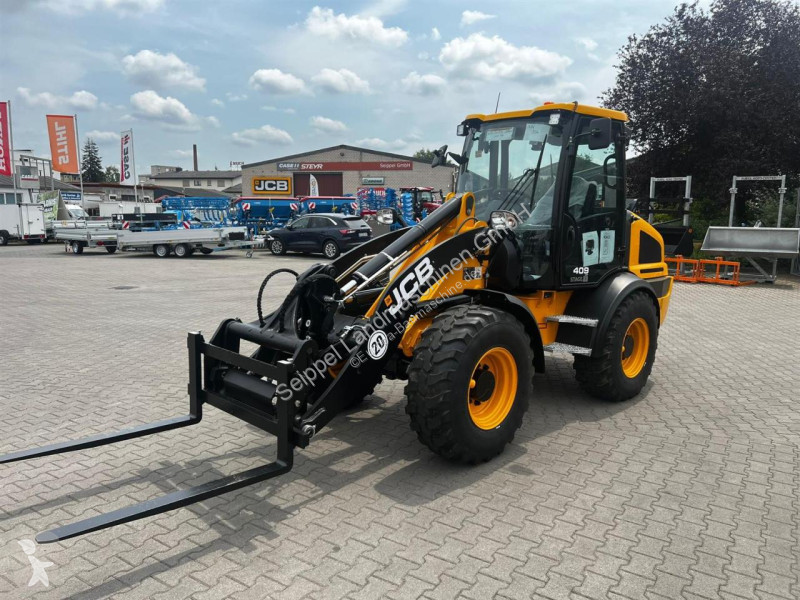 Læssemaskine JCB AGRI Stage V