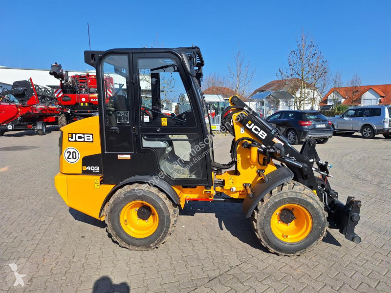 Læssemaskine JCB PLUS CAB EURO DEMO