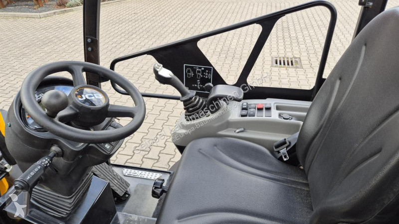Læssemaskine JCB AGRI PLUS FSD EURO