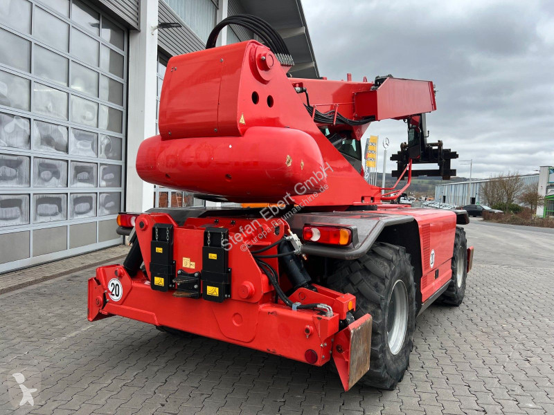 Nakladač Manitou MRT 2150 + / nur 2.463h! /...
