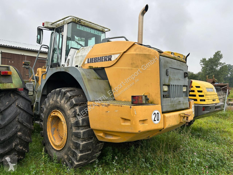Nakladač Liebherr   554, 2plus2