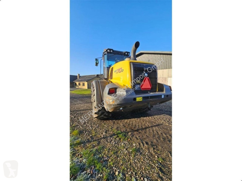 Læssemaskine New Holland D LR