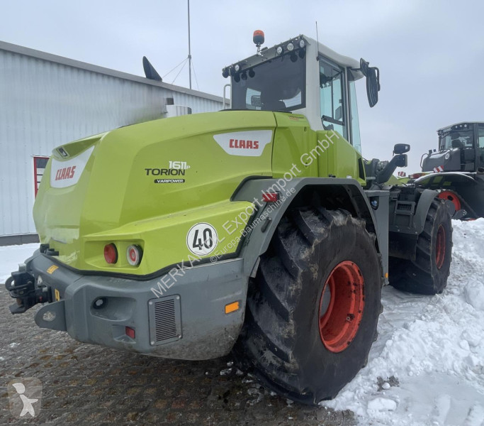 Læssemaskine Claas  Torion 11611 P