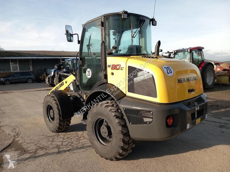Læssemaskine New Holland C
