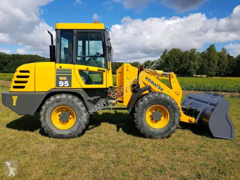 Nakladač Komatsu WA95/3 Schaufel-Palettengabel