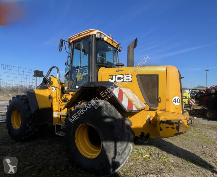 Læssemaskine JCB S