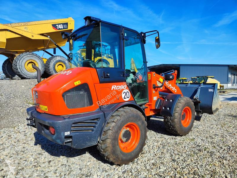 Læssemaskine Kubota  R090