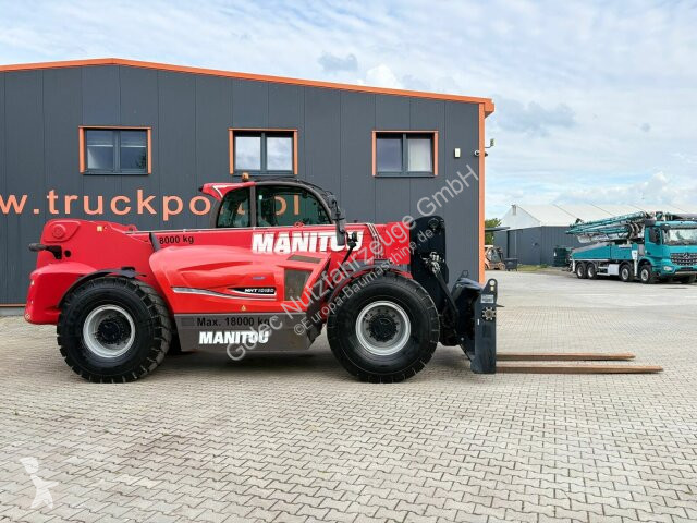 Teleskopický manipulátor Manitou MHT 10180...