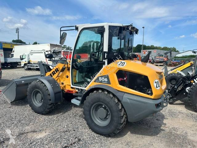 Nakladač Liebherr Compact Radlader 49.900 EUR