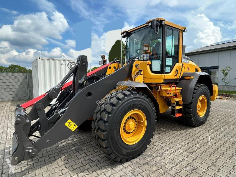 مُحمّلة Volvo  L90H2 Long Boom NEU