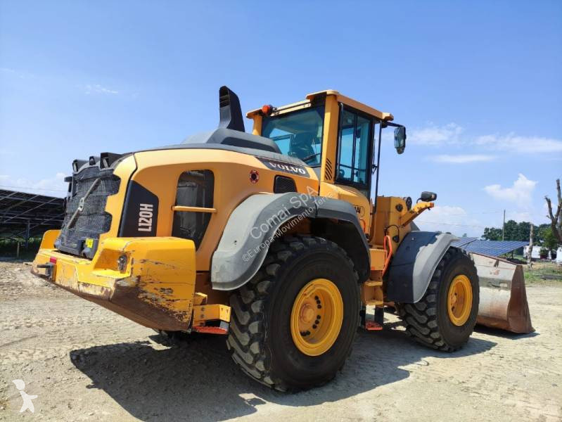 Nakladač Volvo L120H