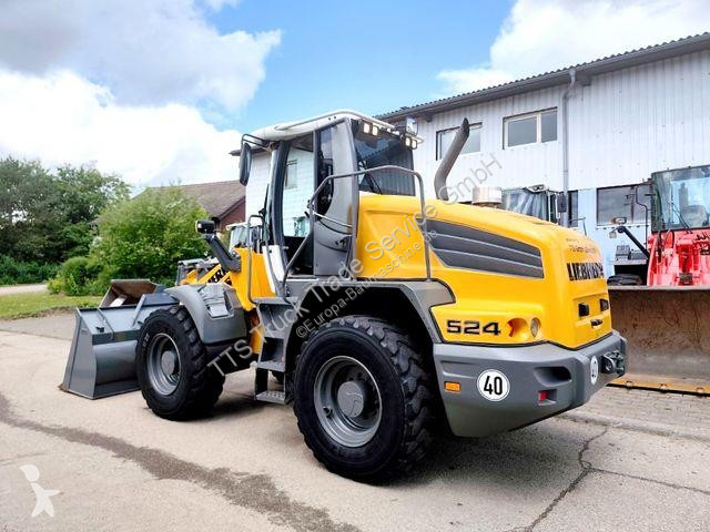 مُحمّلة Liebherr kein 514 538 TipTop sehr gute...