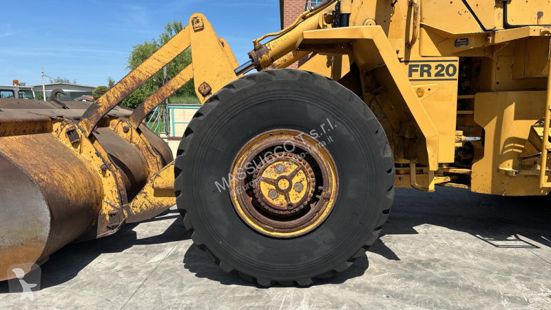 Фронтальный погрузчик Fiat-Allis FR 20 4X4