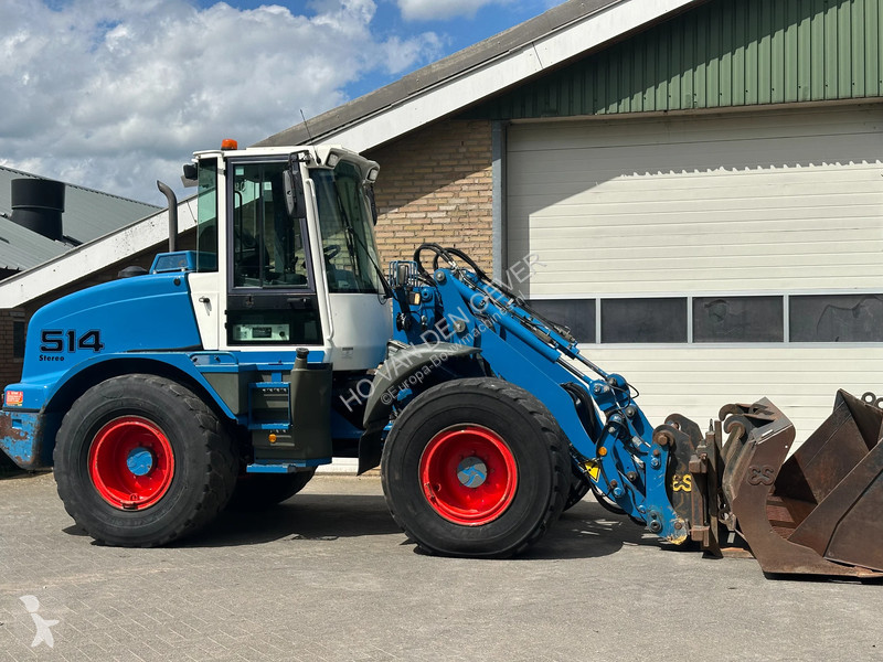 Læssemaskine Liebherr L514