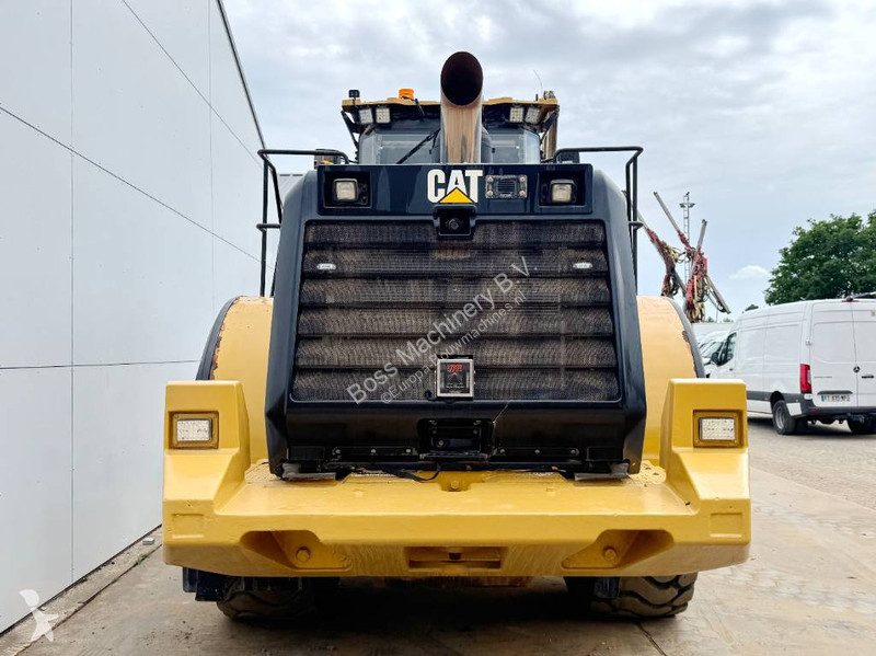 Pala Caterpillar 972M - Weight System / Backup...