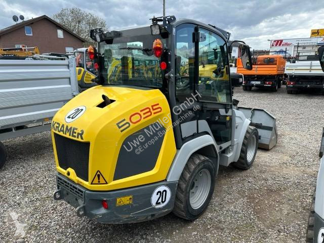 مُحمّلة Kramer 5035 Radlader 29.900 EUR