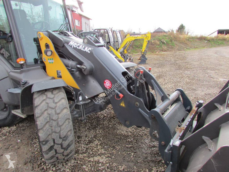 مُحمّلة Mecalac AF 1050 Radlader 42.500 EUR