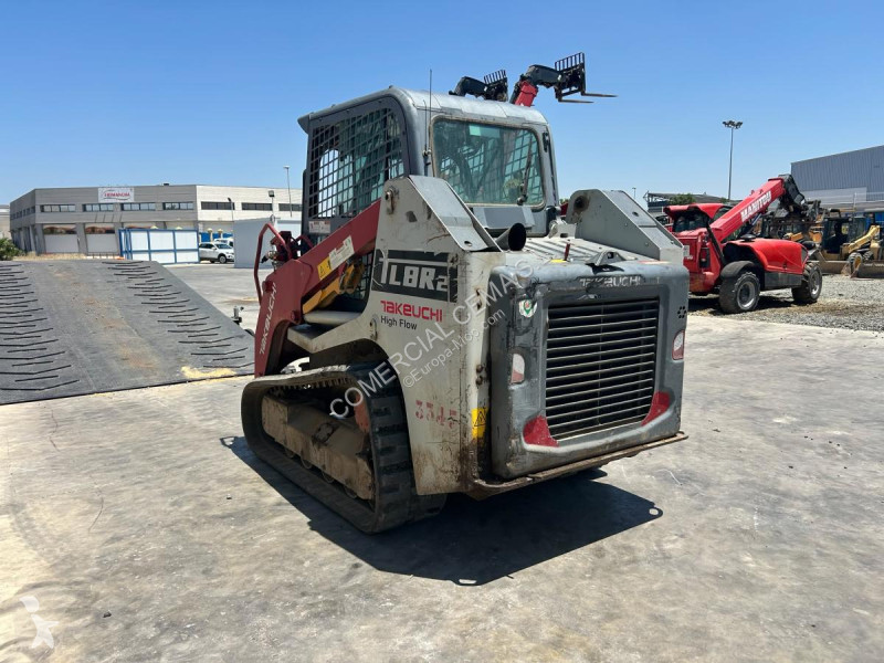 Læssemaskine Takeuchi  TL 8-R2