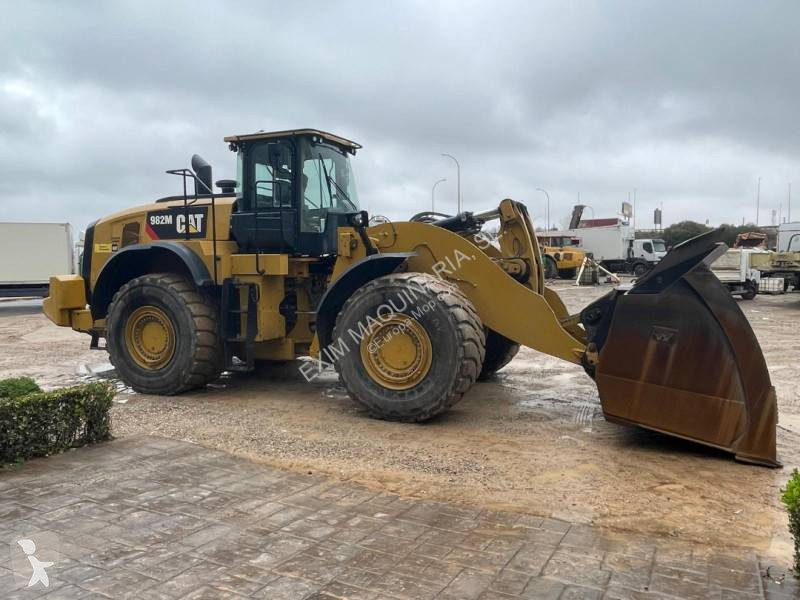 Pala cargadora Caterpillar 982M