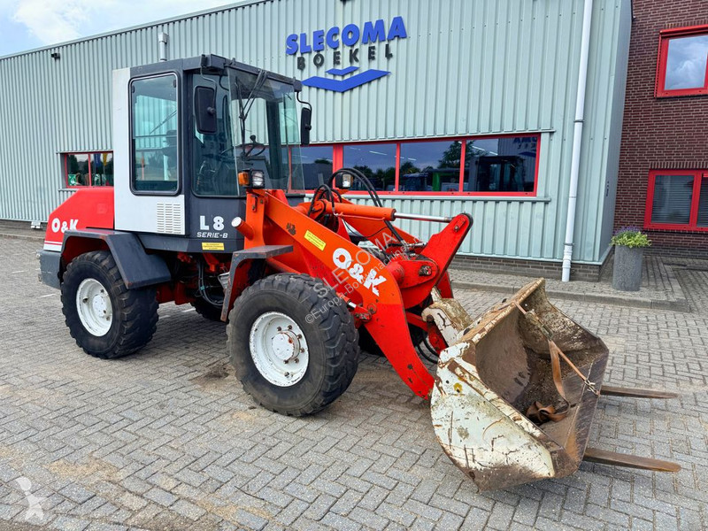 Læssemaskine O&K L8-1 Shovel