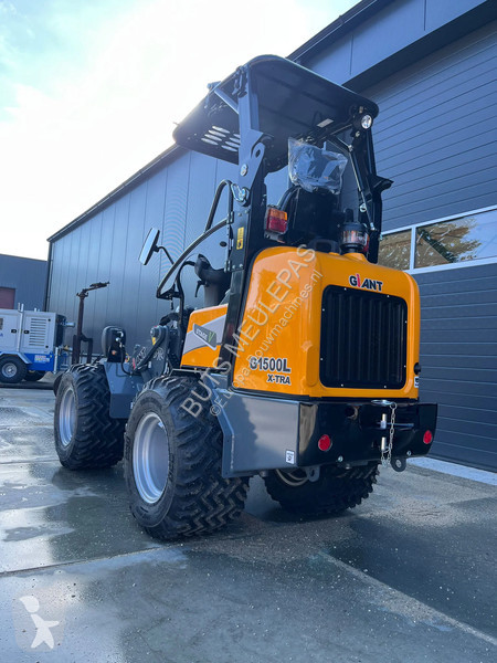 Læssemaskine Giant G1500 L X-TRA